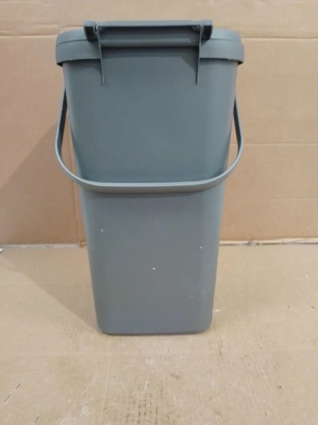 Addis 519286 Kitchen Recycling General Storage Bin 18L Stackable Food Waste