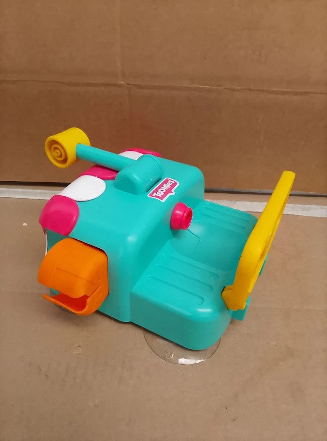 Toomies Foam Cone Factory Deluxe Ice Cream Bath Toy Bubble Maker Pretend Play