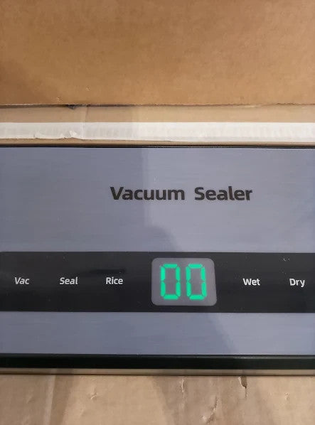 Vacuum Sealer Food Machine 8in1 Food 65 KPa Strong Suction 35x13.6x7cm New