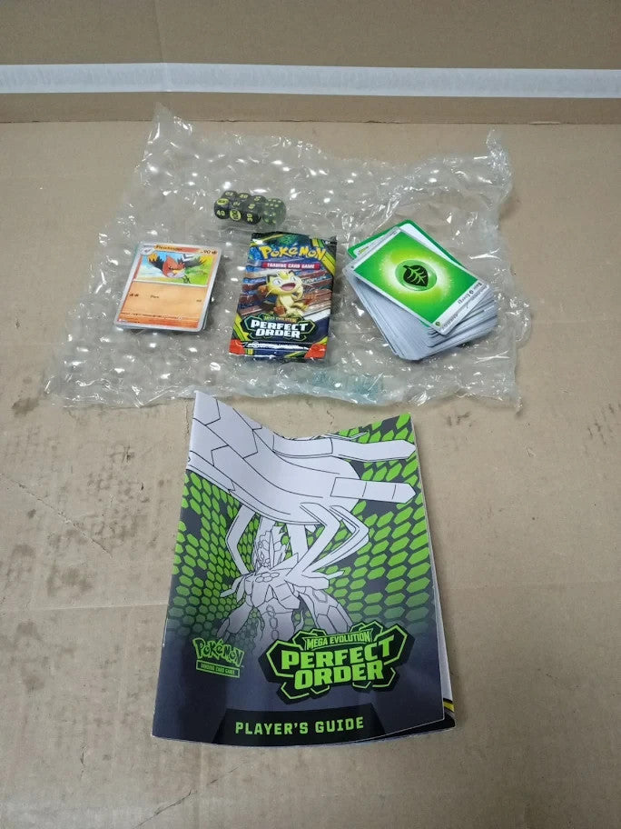 Pokemon TCG Mega Evolution Perfect Order Elite Trainer Art Promo Card 6+