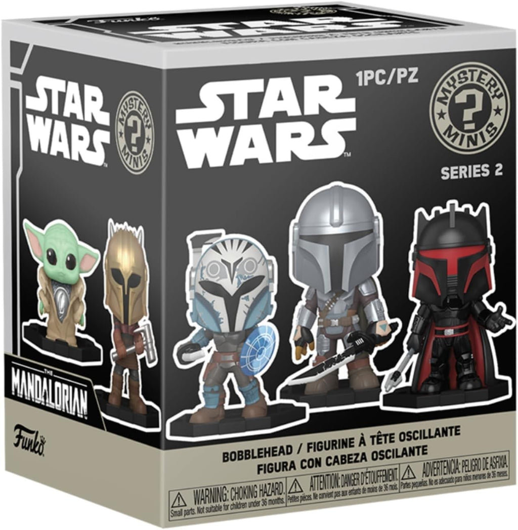 Funko Mystery Mini Disney Mandalorian 1 Of 12 Collect Sci Fi Fans Display New
