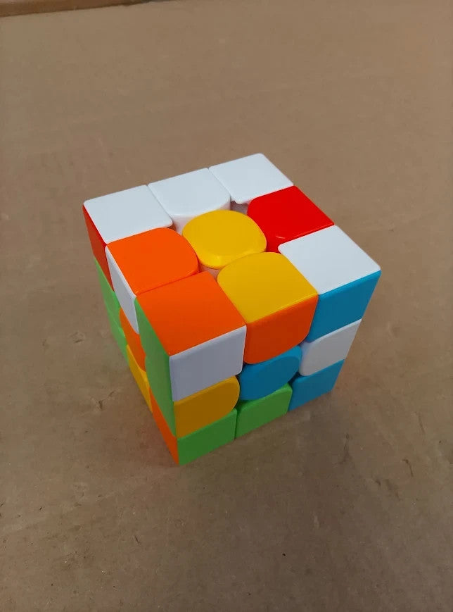 Rubiks Cube 3x3 Magnetic Speed Super Fast Solves Twisting Fidget Toy 8+