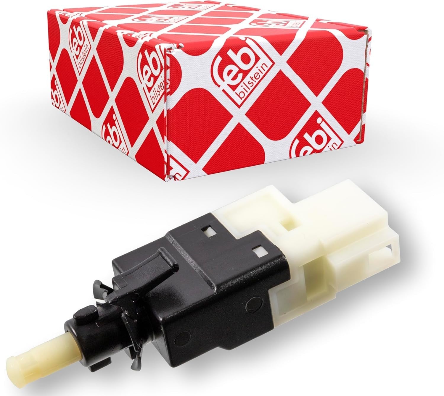 Febi Bilstein 103713 Brake Light Switch Push Button Pack Of One 9x3x3cm New