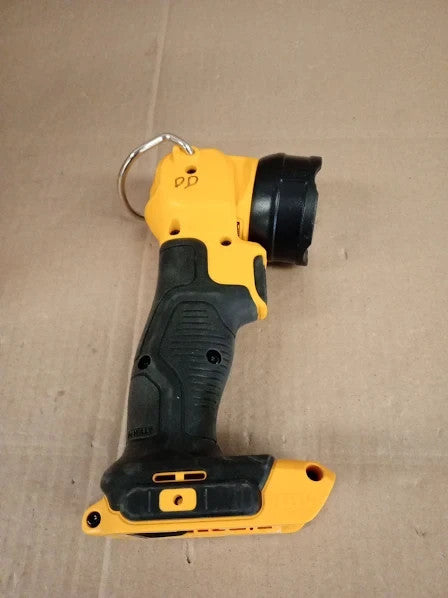 Dewalt Lithium Ion Body Cordless Torch Black Yellow 15.0x32.0x22.0cm