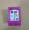 HP 302 Original Tri Colour Ink Cartridge Single Piece F6U65AE Genuine Quality