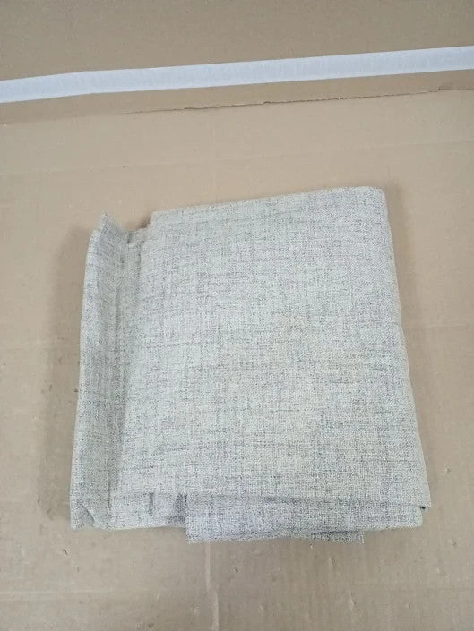 Joydeco Blackout Curtains 63in Linen Thermal Insulated Panel Beige Design New