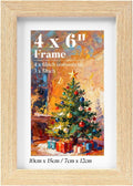 House Day 6x4 Photo Frames 100% Solid Wood Picture With 3x5 Mount Wooden New