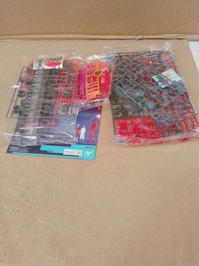 Bandai Hobby High Grade 1X144 Red Gundam Model Kit HG Series Easy Snap 8+ New