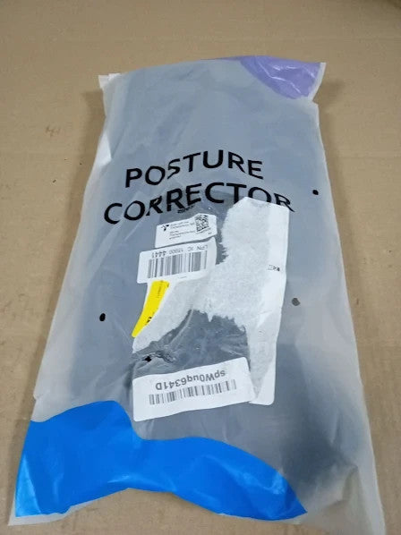 Back Support Brace Posture Corrector Adjustable Shoulder Neck Lumbar Large New