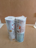 Sapra| Money Tins 4 Pack Boxes Tinplate Multi Colour Design Money Medium