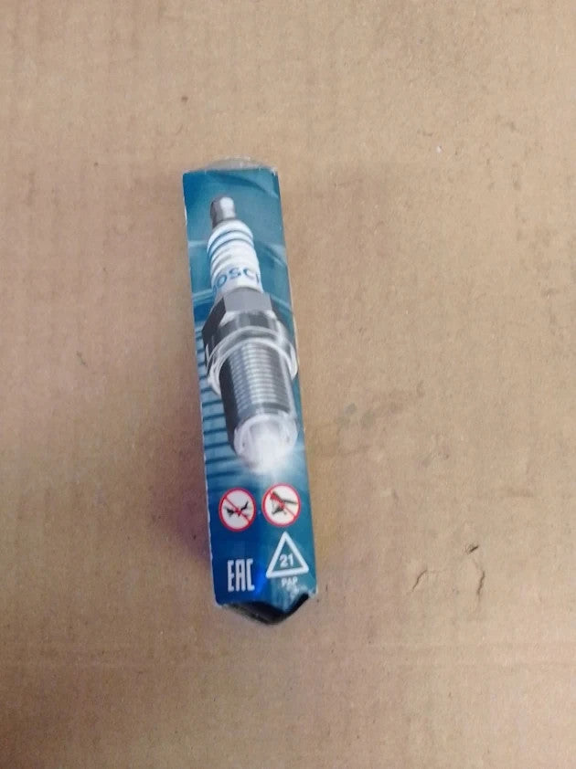 Bosch Double Iridium 0242240653 Spark Plug Reliable Gasoline Engine Start New