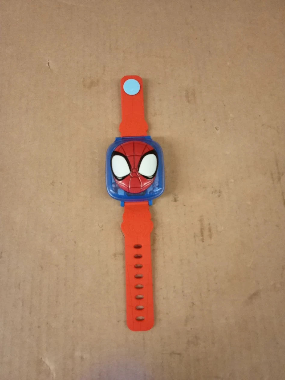 VTech 554303 Spidey & His Amazing Friends Learning Watch Educational Age 2-5