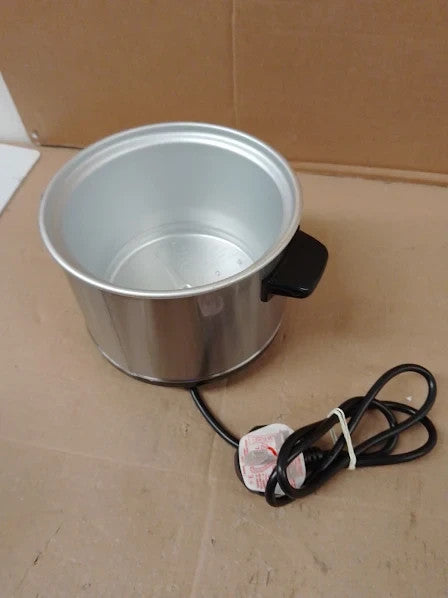 Swan SF17010N 1.5L Slow Cooker 3 Heat Settings Glass Lid 120W 220V 21x23x20cm