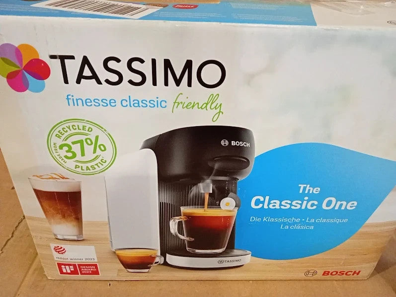 Tassimo By Bosch Finesse Classic Friendly Pod Coffee Machine TAS1640GB