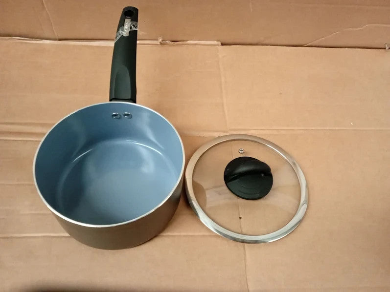 Tower T80357 Cerasure 18cm Saucepan Non Stick Coating Suitable All Hob Types