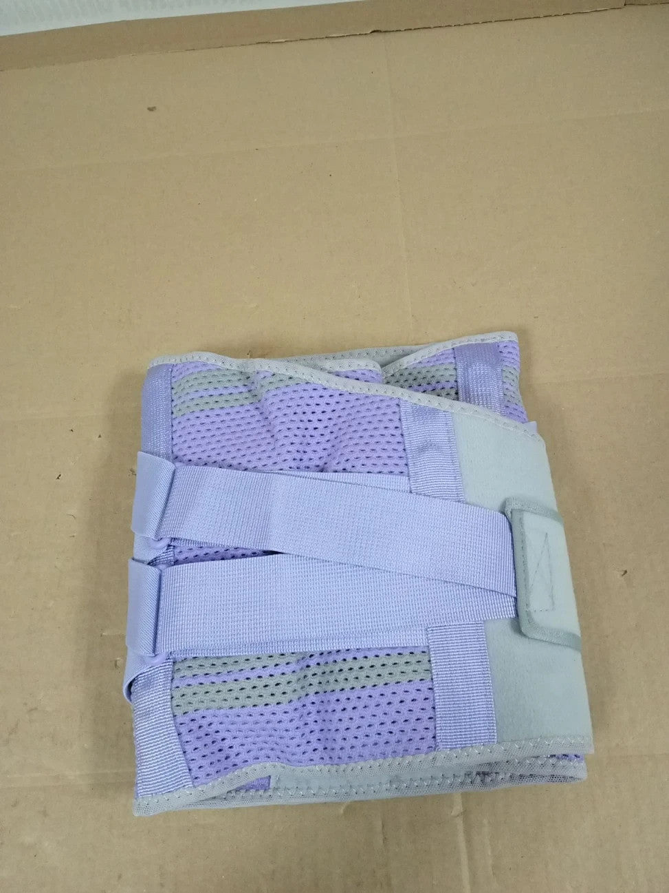 Rakiie Back Support Belt Women 9X Support 3D Purple Medium Waist 82-101cm New