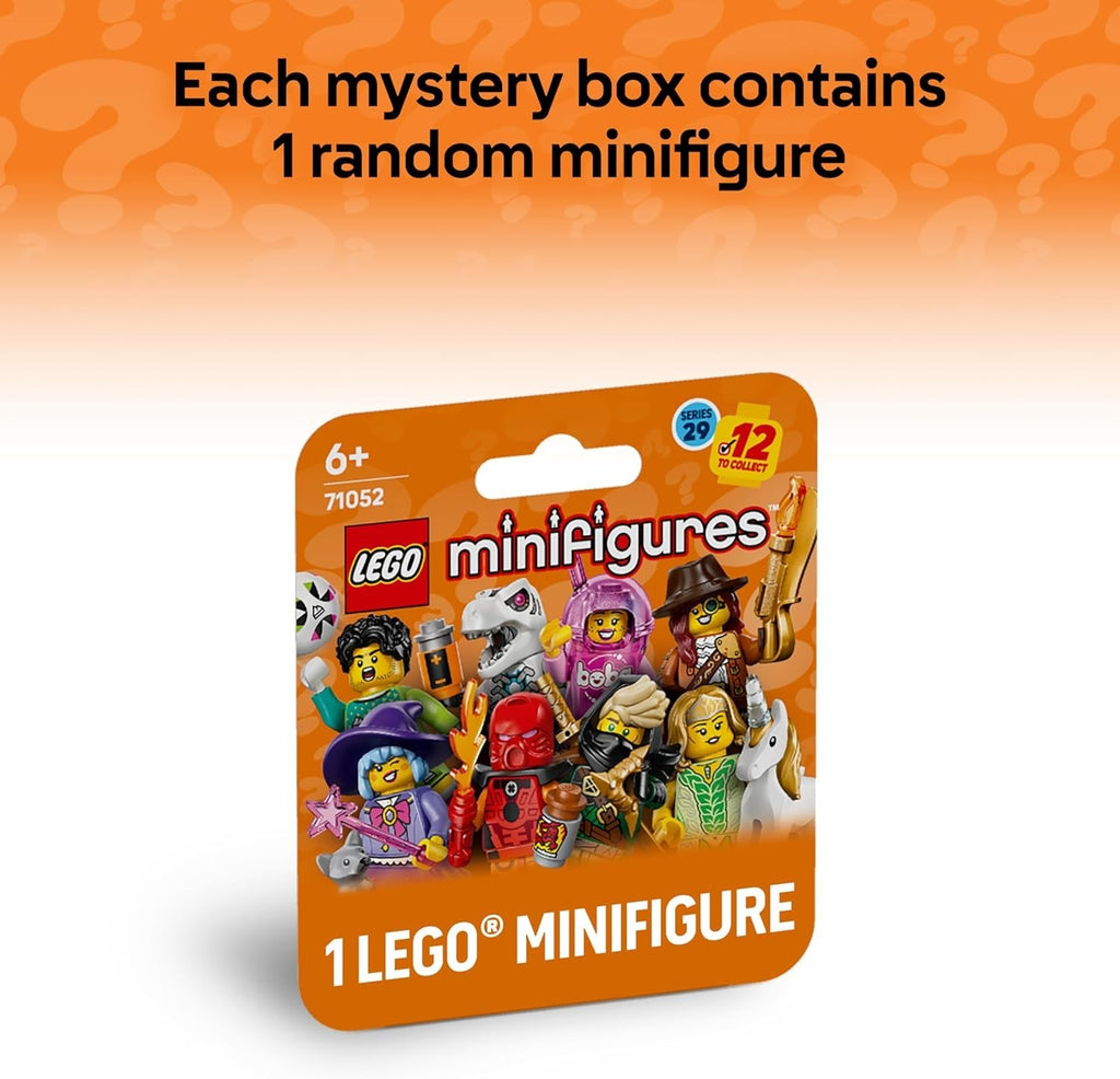 LEGO Minifigures Series 29 Blind Box Collectible Figures 71052 Ages 6+ New