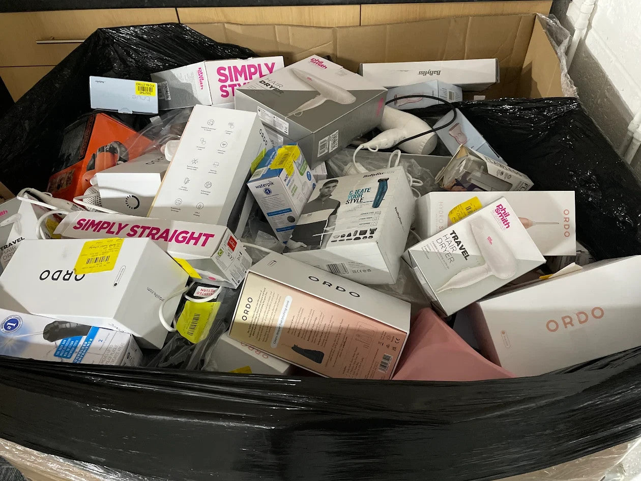 Amazon Retail Joblot Returns Pallet Toys Home Kitchen Gaming Outdoors DIY