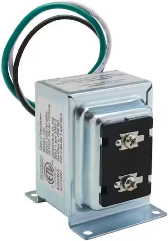Newhouse Hardware 40TR 24 Volt 40vA Wired Door Bell Transformer Powering New