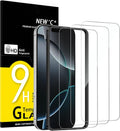 NEW'C 3 Pack Designed iPhone 17 Pro Max iPhone 16 Pro Max Screen Protector New