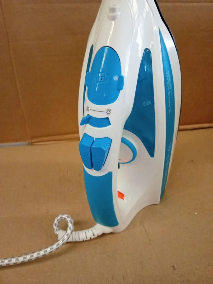 Russell Hobbs Steam Iron 2600w 210g Extra Steam Boost 70g/min Steam New