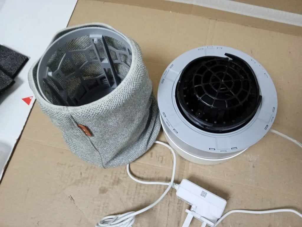 Blueair Mini Air Purifier Compact Filtration Removes 99.97% Dust Pollen Smoke