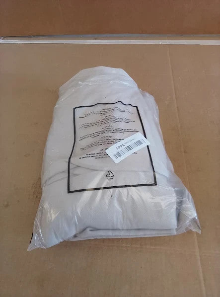 Nicetown Blackout Tie Up Curtain Energy Efficient Window Shades 160x132.1cm New
