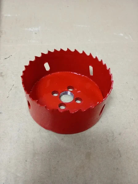 M42 BiVMetal Hole Saw Dual Flute Design Cast Iron Plastic Heat New