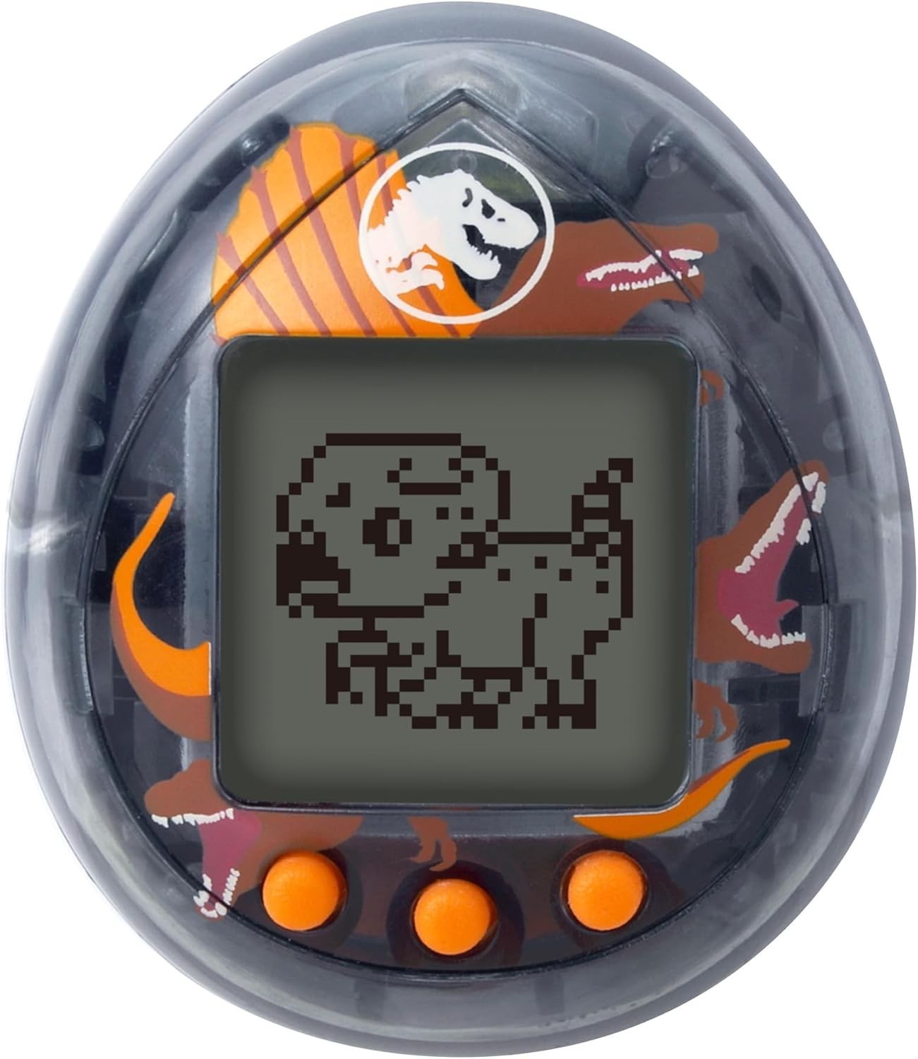 Tamagotchi Nano Jurassic World Spinosaurus Version Electronic Pets 8+ New
