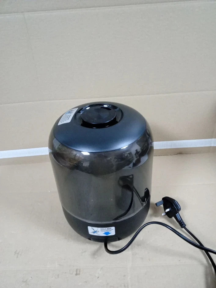 Dreo Humidifier Bedroom Sensor 26dB Quiet Cool Mist Ultrasonic Home Black