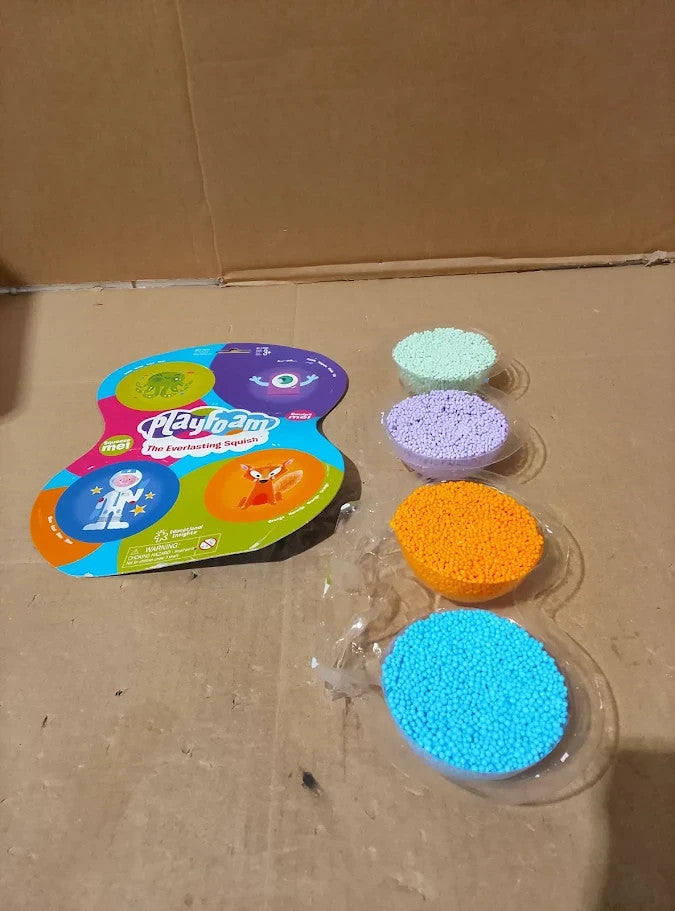 Educational Insights Playfoam Classic 4 Pack Preschool Sensory Toys Kids 3+ New