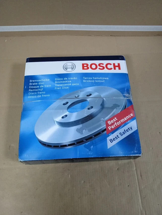 Bosch BD1139 Brake Disc 300mm Vented High Carbon Disc Front Axle ECE R90 New