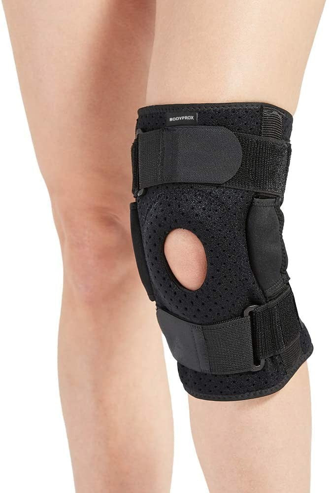 Bodyprox Hinged Knee Brace Men Women Support Swollen ACL Tendon Medium New