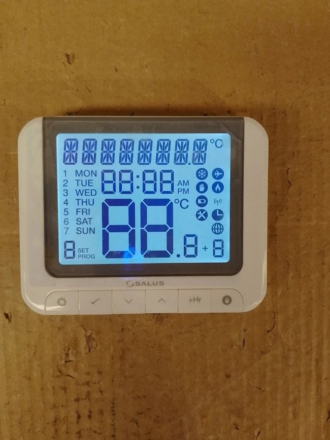 Salus RT520TX Wireless RF Programmable Room Thermostat Boiler Plus Compliant