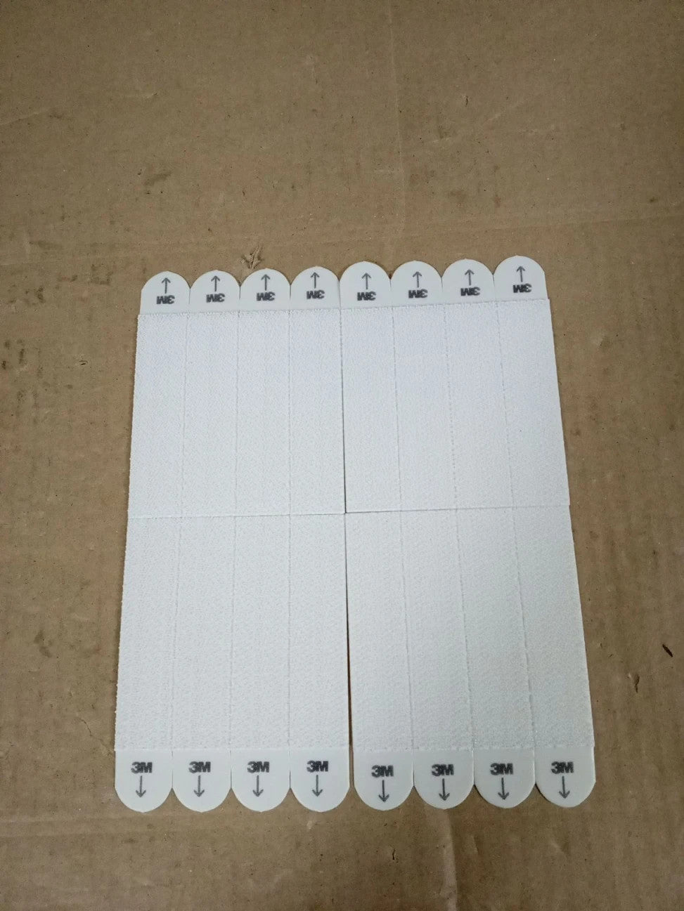Command Picture Hanging Strips Large Damage Free Hanging White 8 Pairs New
