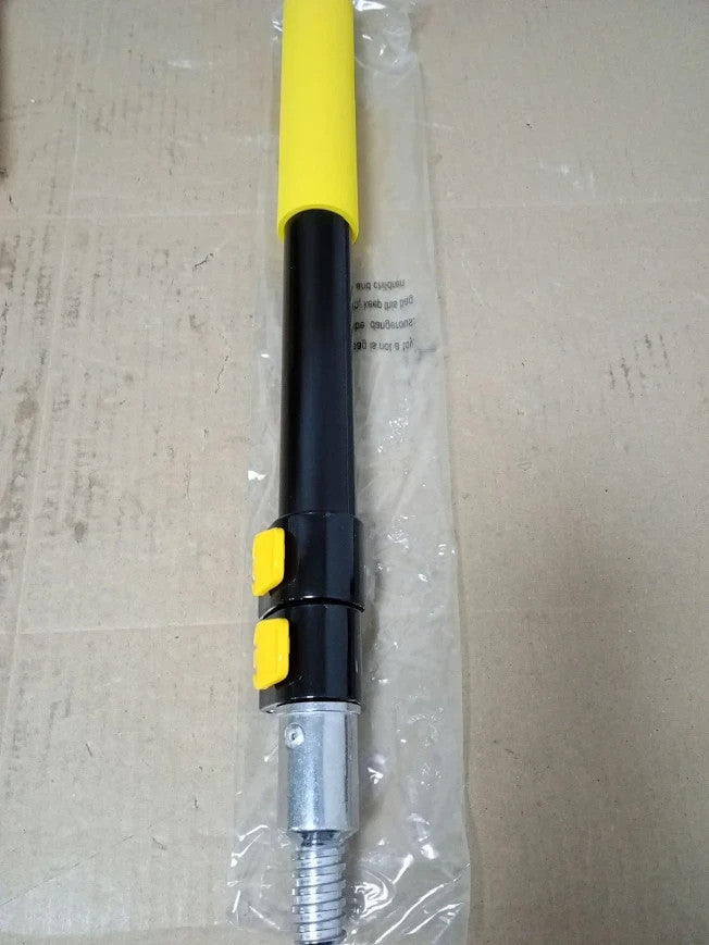 Paint Roller Telescopic Handle Aluminum Telescopic Rod 3 Paint Rollers Household