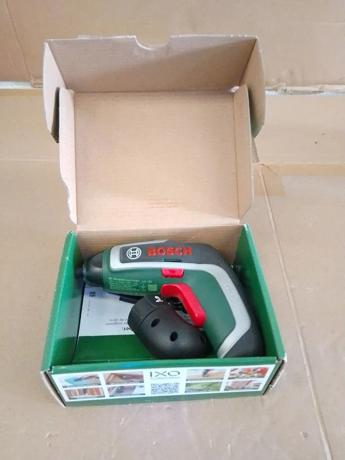 Bosch Home Garden IXO Cordless Screwdriver 7th Gen 3.6V 2.0Ah 5.5Nm New