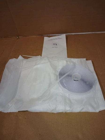 Moegfy Ac Window Seal Portable Universal Window Kit Air Conditioner 4x0.4m