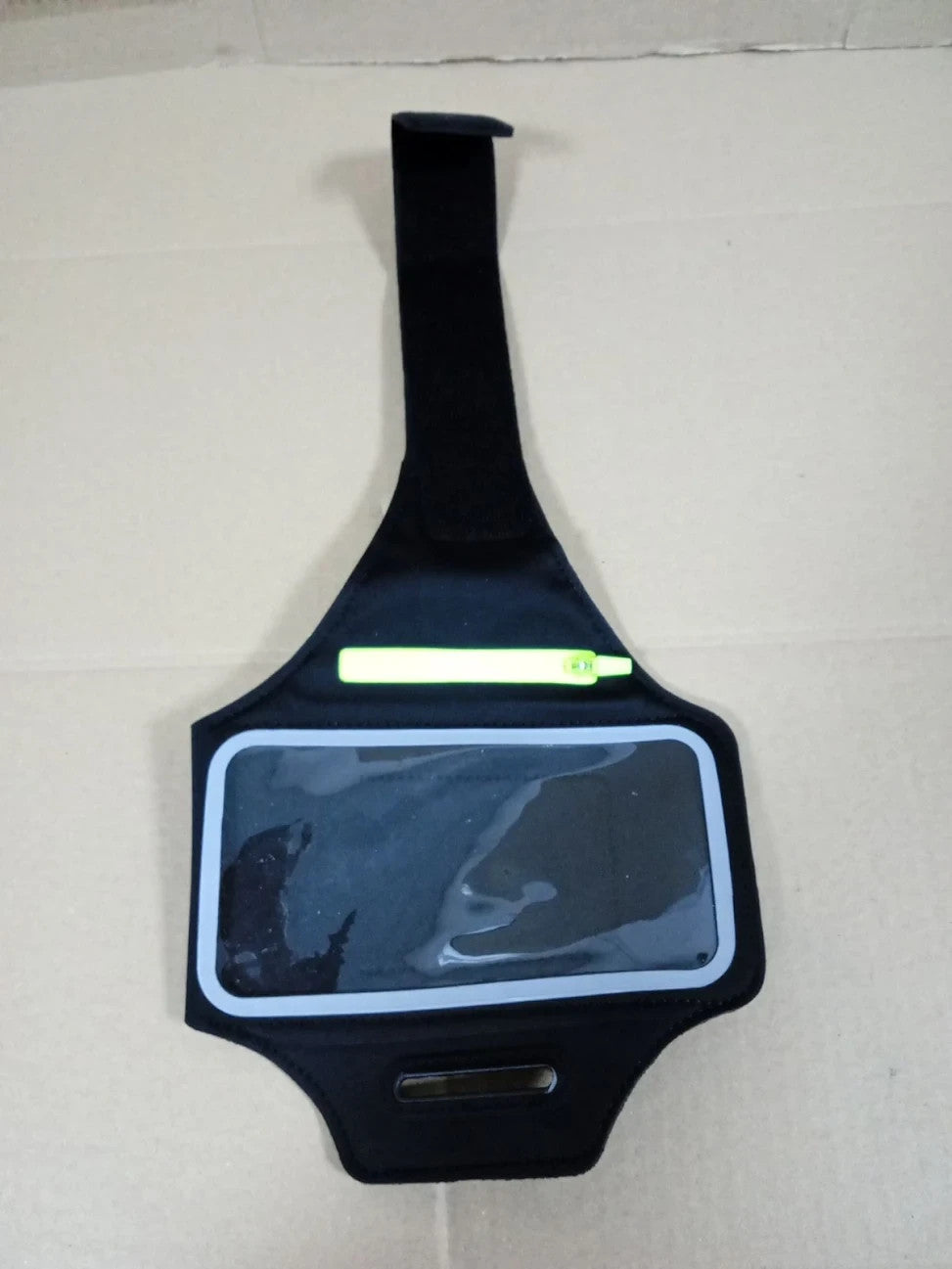 Lightweight Sports Armband Phone Holder Zip Pocket Waterproof Adjustable