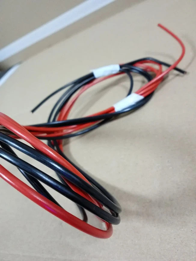 MKGT 3mm2 Automotive Thin Wall PVC Cable Red Black Set Single Core Stranded
