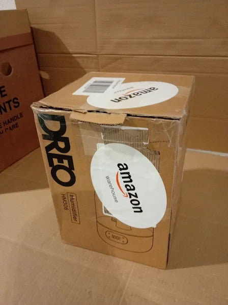 Dreo Humidifier Sensor 26db 3L Quiet Cool Mist Ultrasonic 7.68x7.68x10.24in New