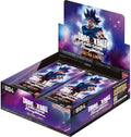 Dragon Ball Super Fusion World FW04 TCG FB04 Ultra Limit Booster Box Used
