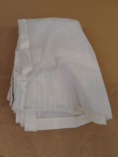 Diker Fly Screens Doors Nets Patio Curtain Insect Mesh 90x210cm White New
