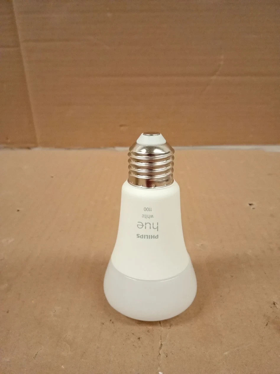 Philips Hue E27 Lamp 1 Pack 1x1055 Lm 11W Warm White Light Dimmable New