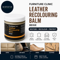 Furniture Clinic Leather Recolouring Balm Leather Paint Restorer Sofas Beige