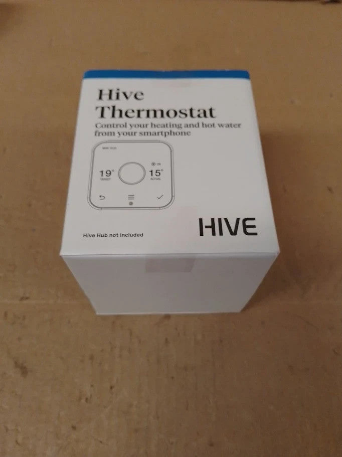 Hive Thermostat Heating Hot Water Control Conventional Boiler White New