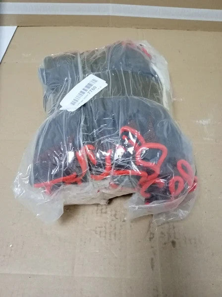 Ogrifox OX Poliur Bb8 Protective Gloves Ox.12.442 Poliur BlackBlack 8 Size New