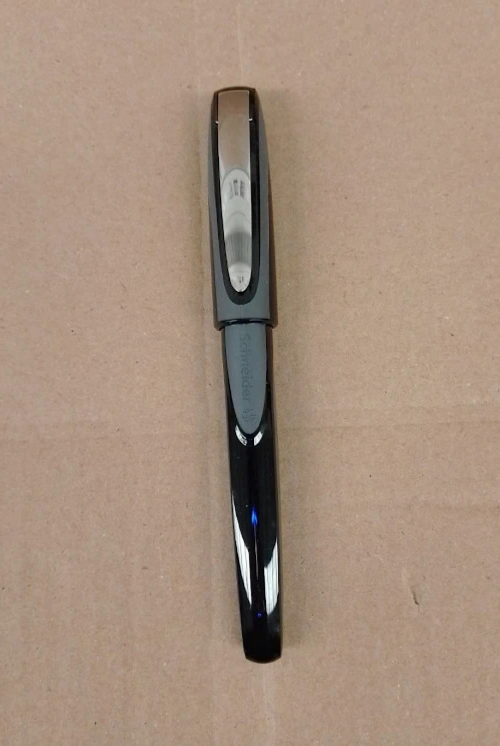 Schneider Ray Fountain Pen Left Handed Royal Blue Ink Cartridge Modern Design
