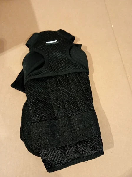 Vicorrect Posture Corrector Women Men Back Brace Support Black Small New