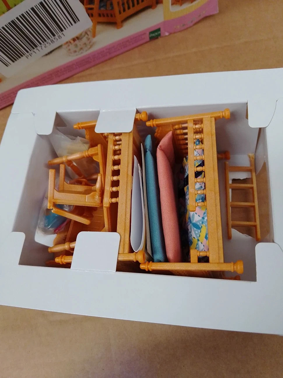 Sylvanian Families Suite Dollhouse Furniture Miniature Toy Quality Design New